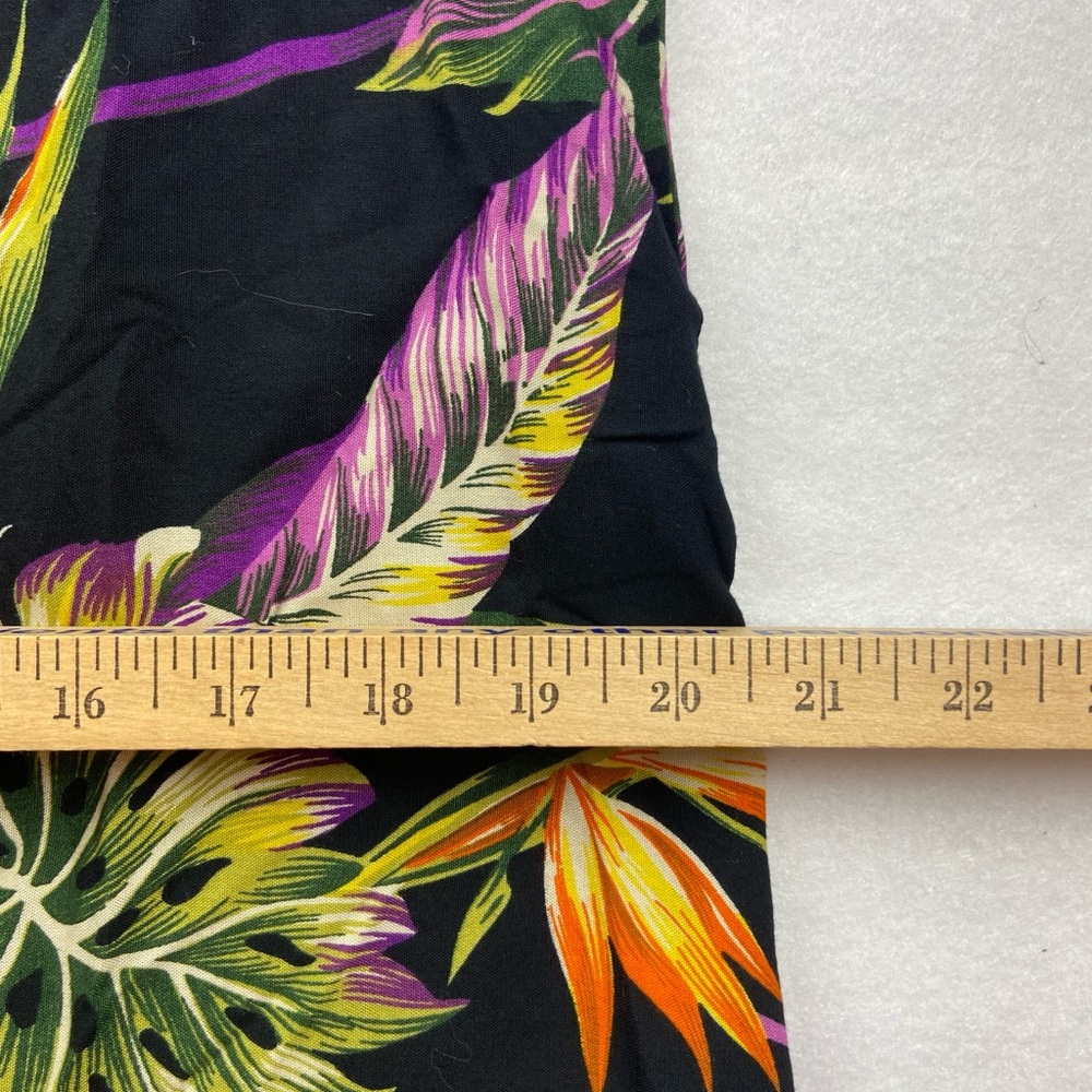 Tropical Print Mini Dress - Picture 12 of 16